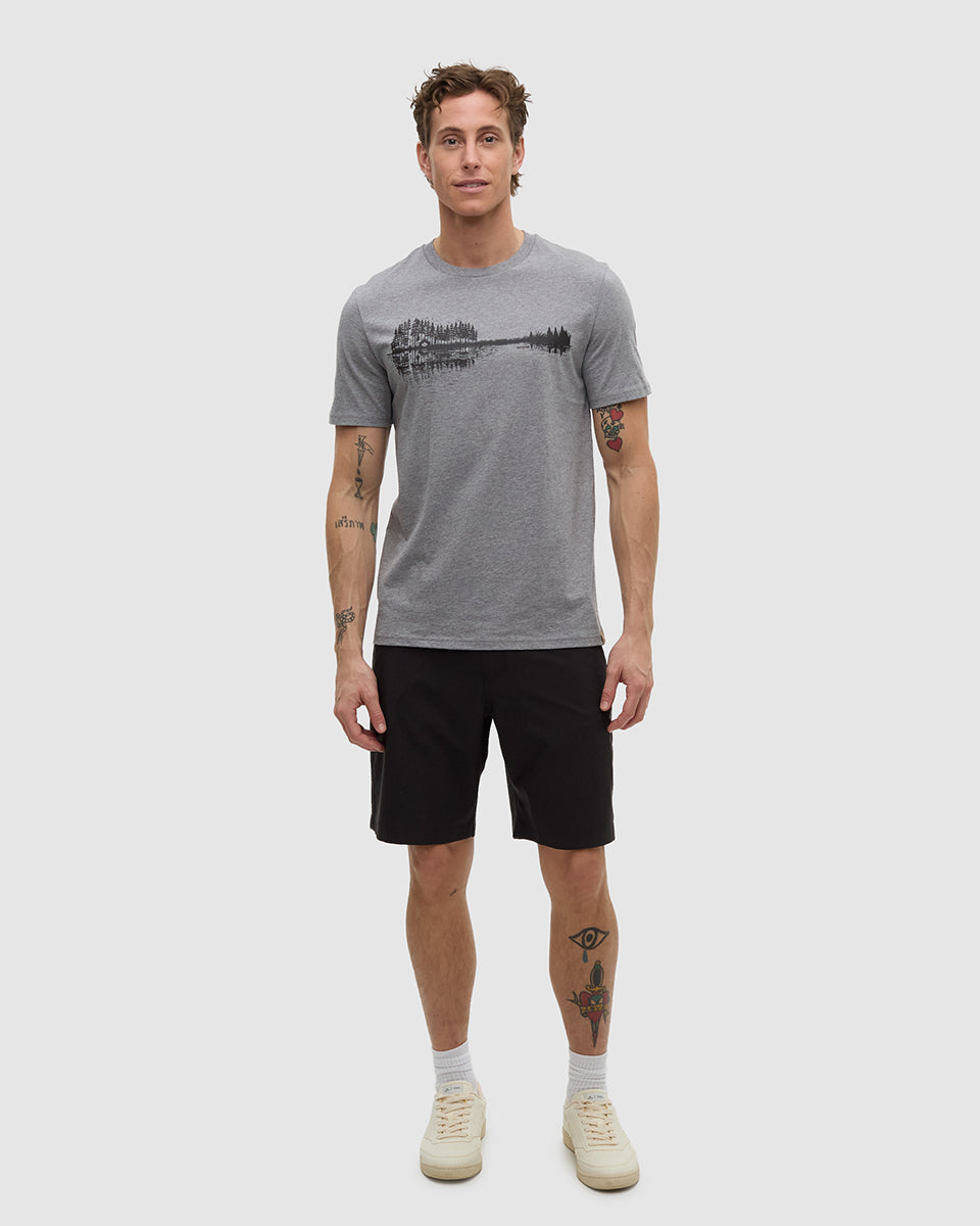 Summer Guitar T-Shirt-3