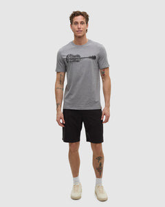 Summer Guitar T-Shirt-3