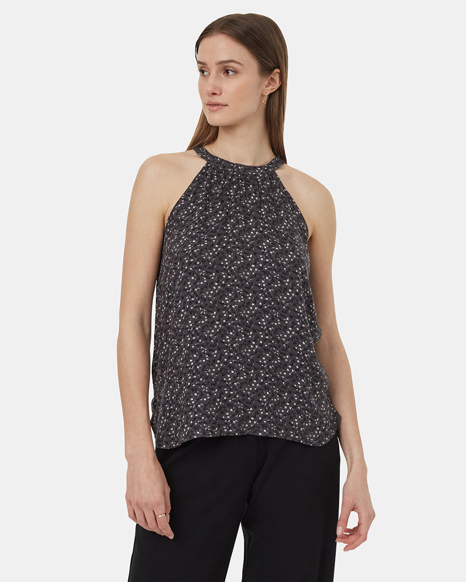 EcoWoven Crepe Cypress Tank-1