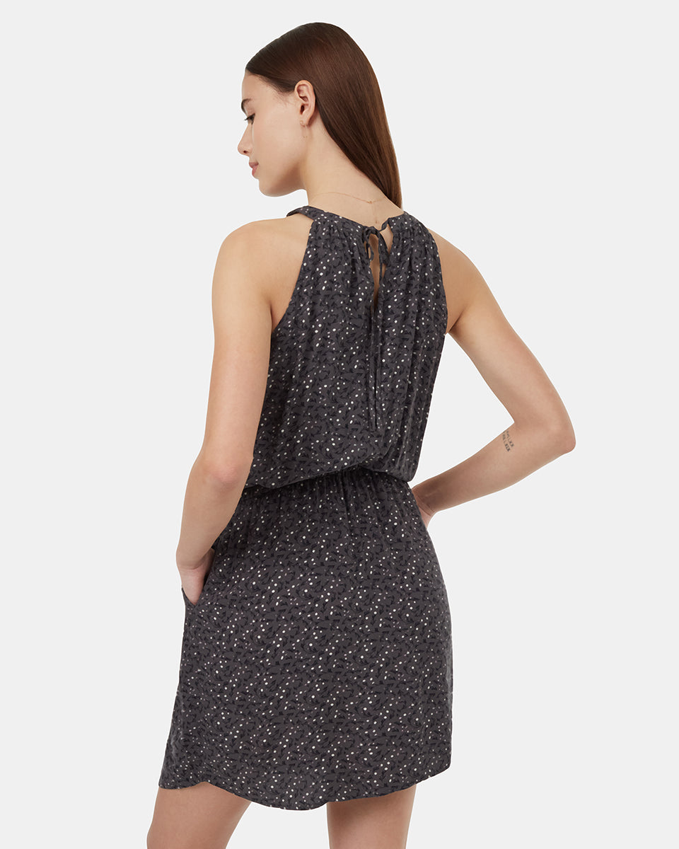 EcoWoven Crepe Cypress Dress-3