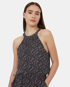 EcoWoven Crepe Cypress Dress-4