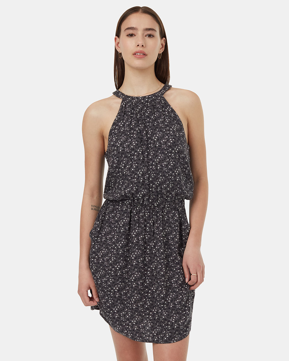 EcoWoven Crepe Cypress Dress-2