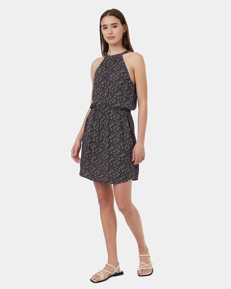 EcoWoven Crepe Cypress Dress-1