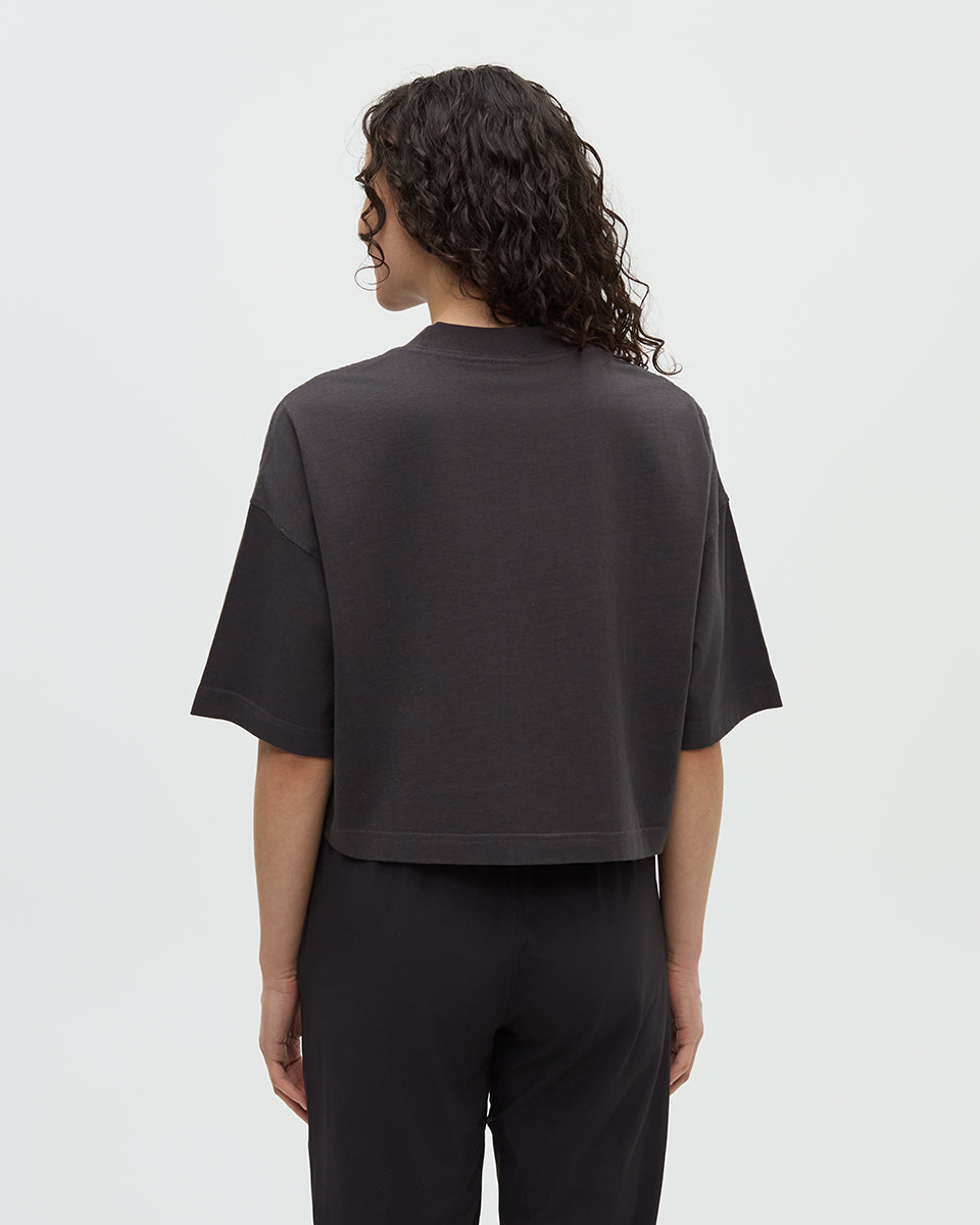 Laurelwood Crop T-Shirt-3