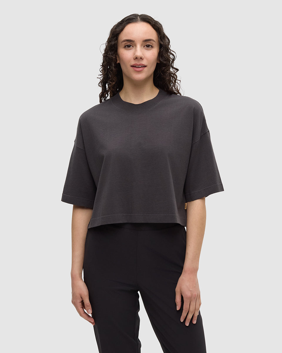 Laurelwood Crop T-Shirt-1