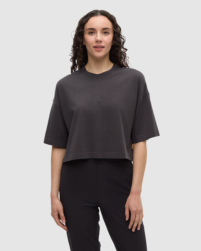 Laurelwood Crop T-Shirt-1