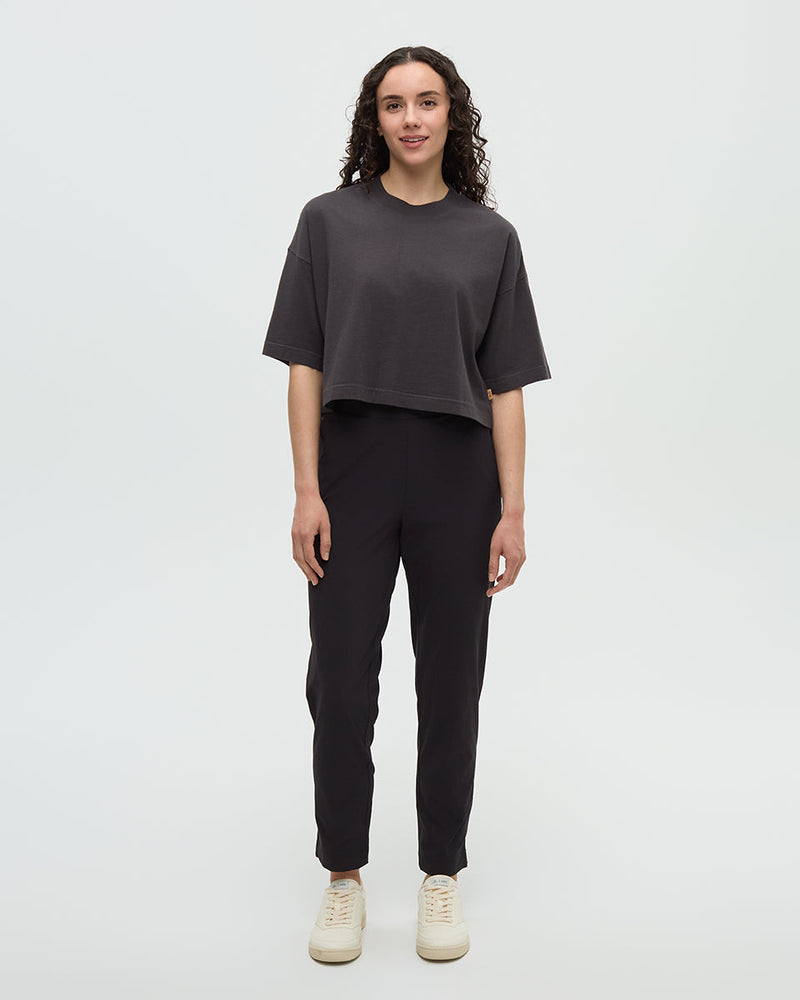 Laurelwood Crop T-Shirt-2