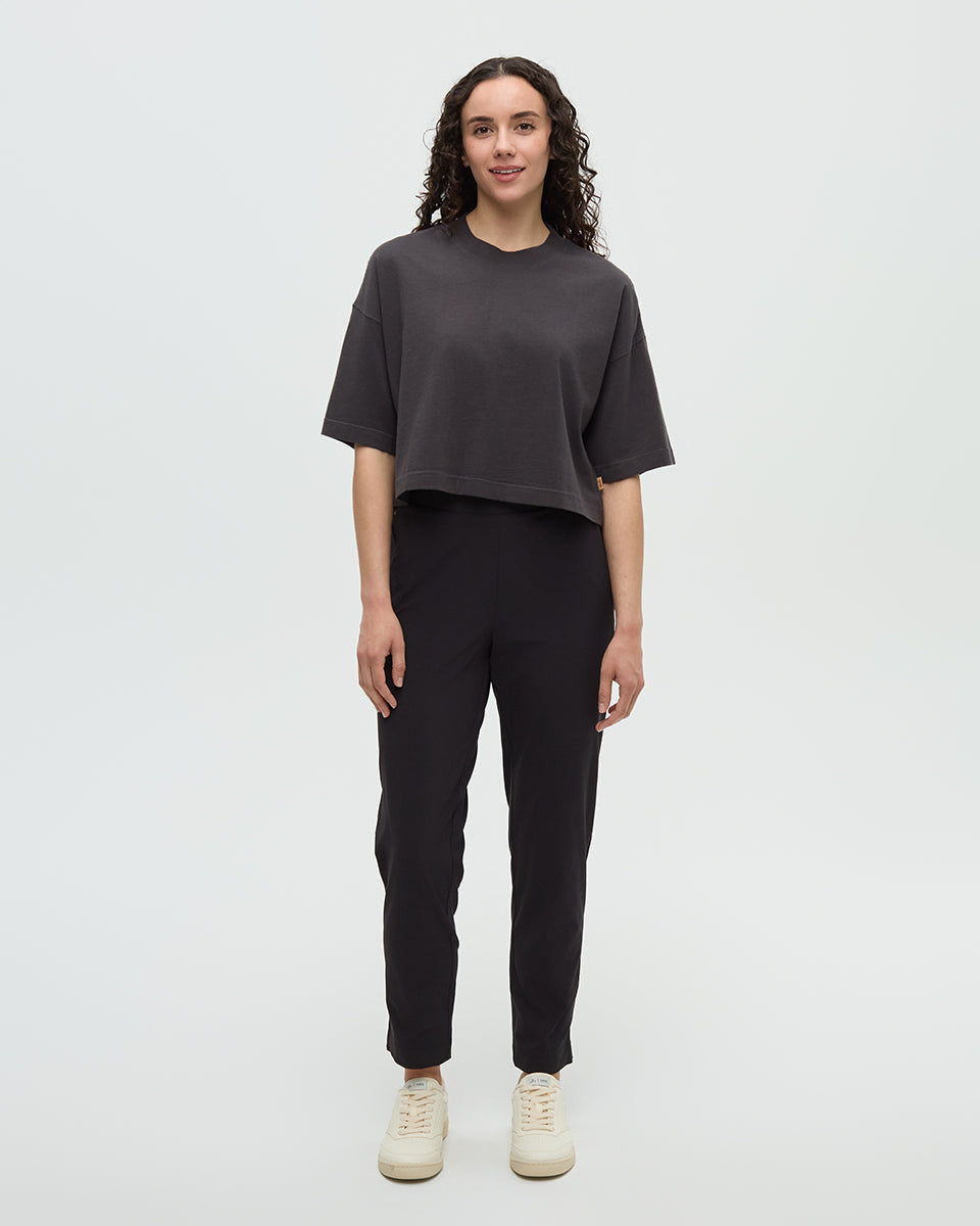 Laurelwood Crop T-Shirt-2