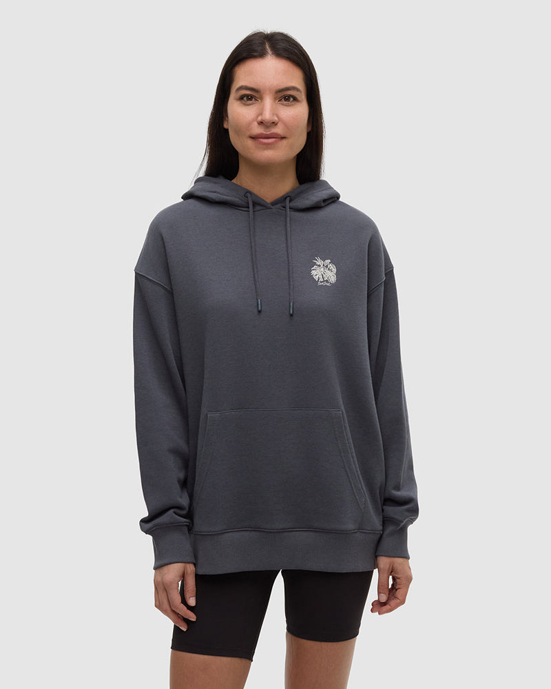 Amazon Foliage Oversized Hoodie-4