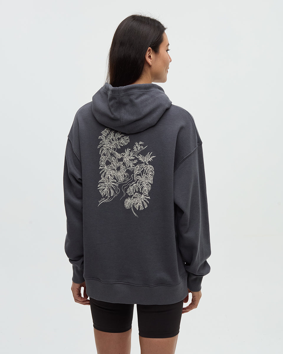Amazon Foliage Oversized Hoodie-1
