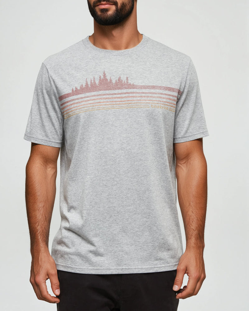 Wildfire Retro Treeline T-Shirt-3