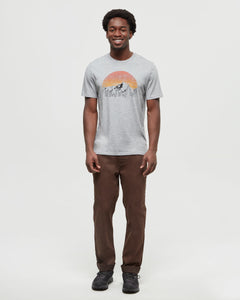 Vintage Sunset T-Shirt-2