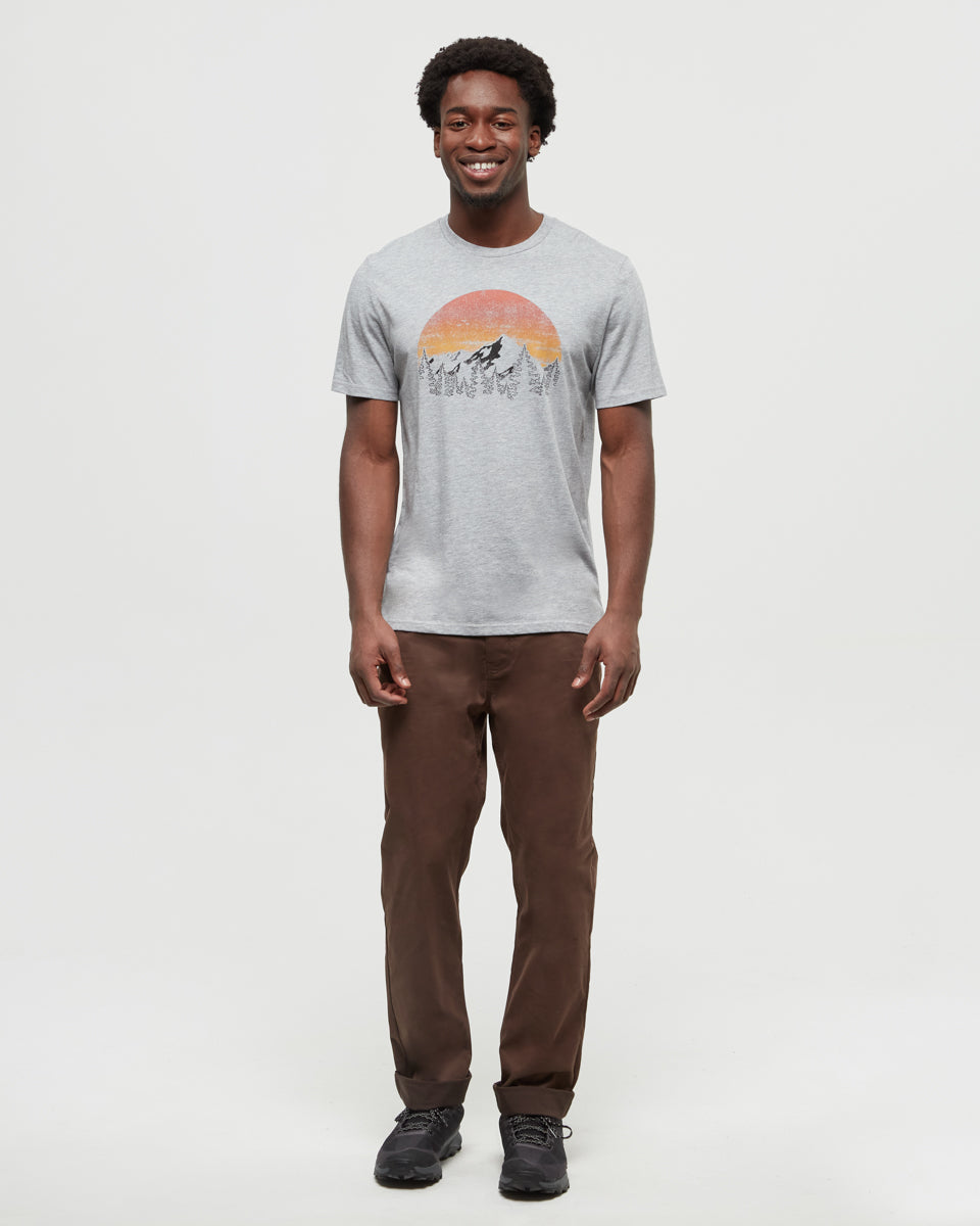 Vintage Sunset T-Shirt-2