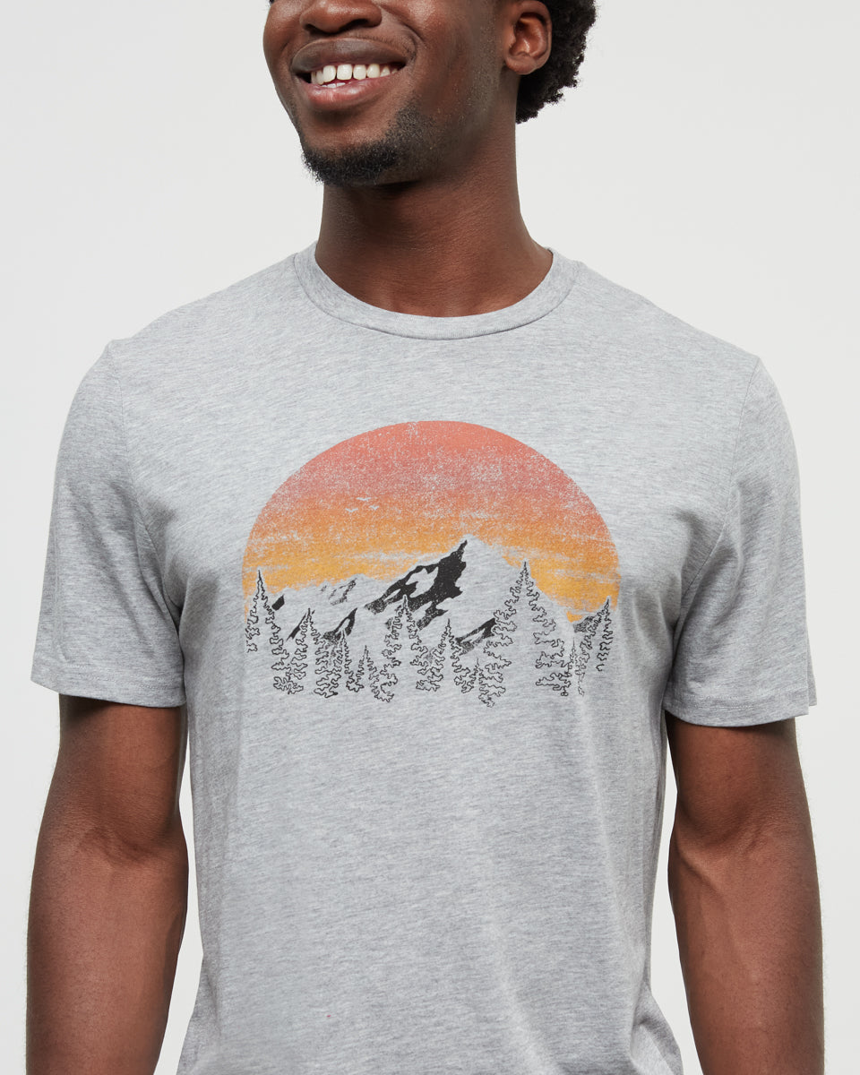 Vintage Sunset T-Shirt-4