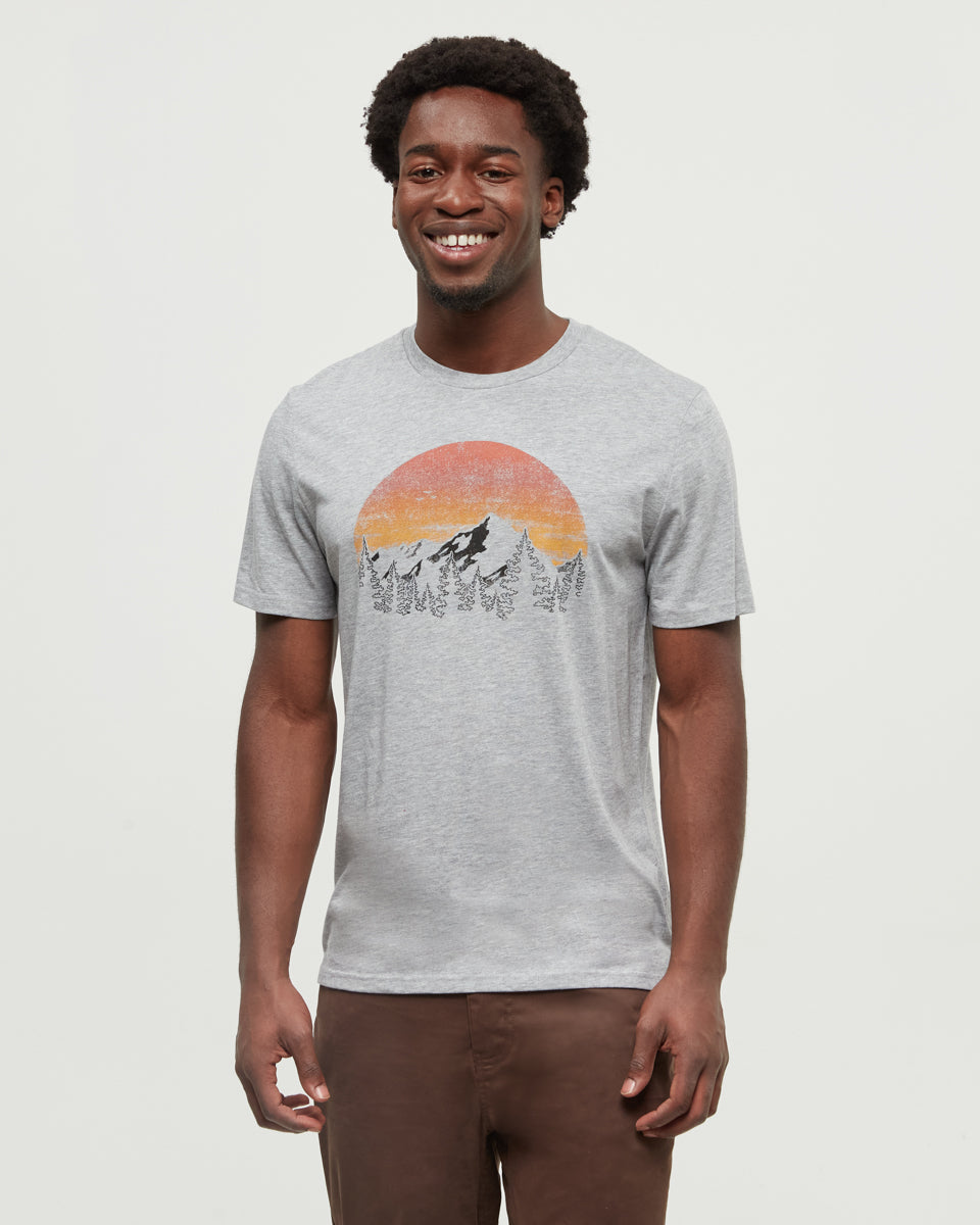 Vintage Sunset T-Shirt-1