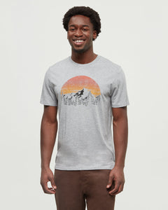 Vintage Sunset T-Shirt-1
