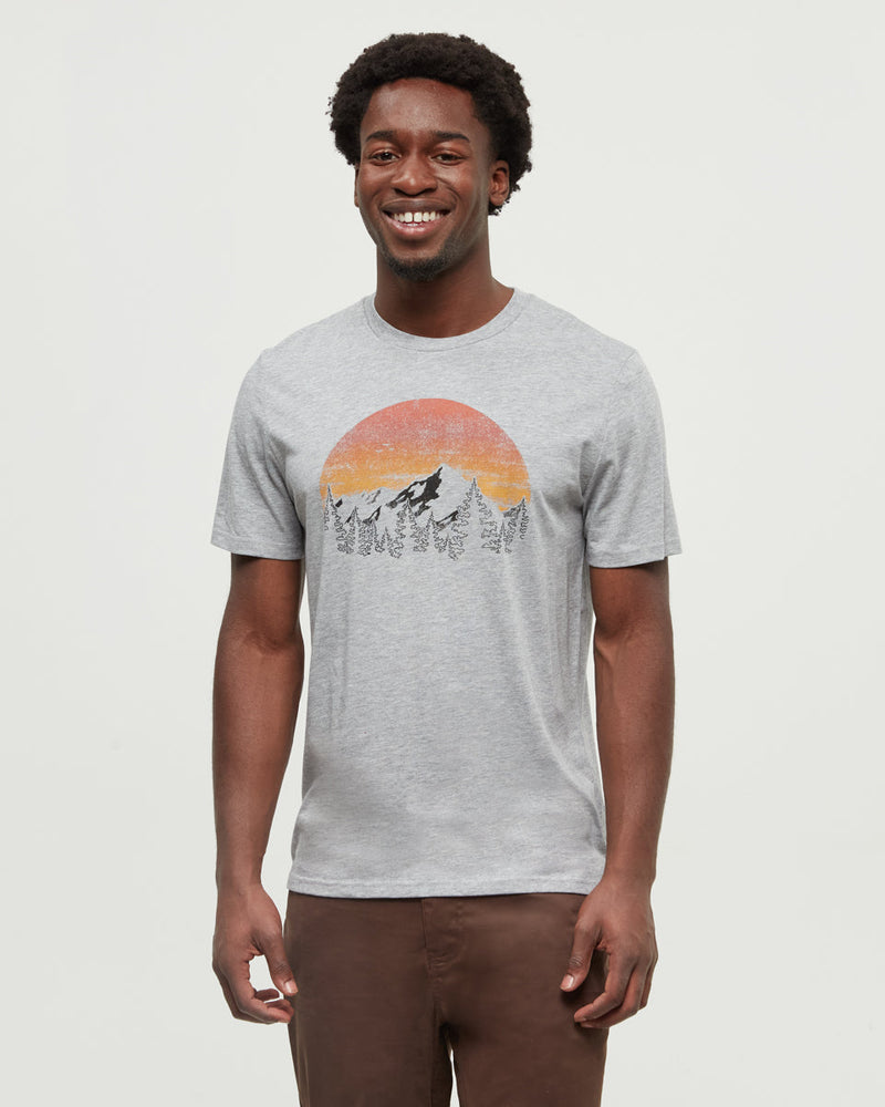 Vintage Sunset T-Shirt-1