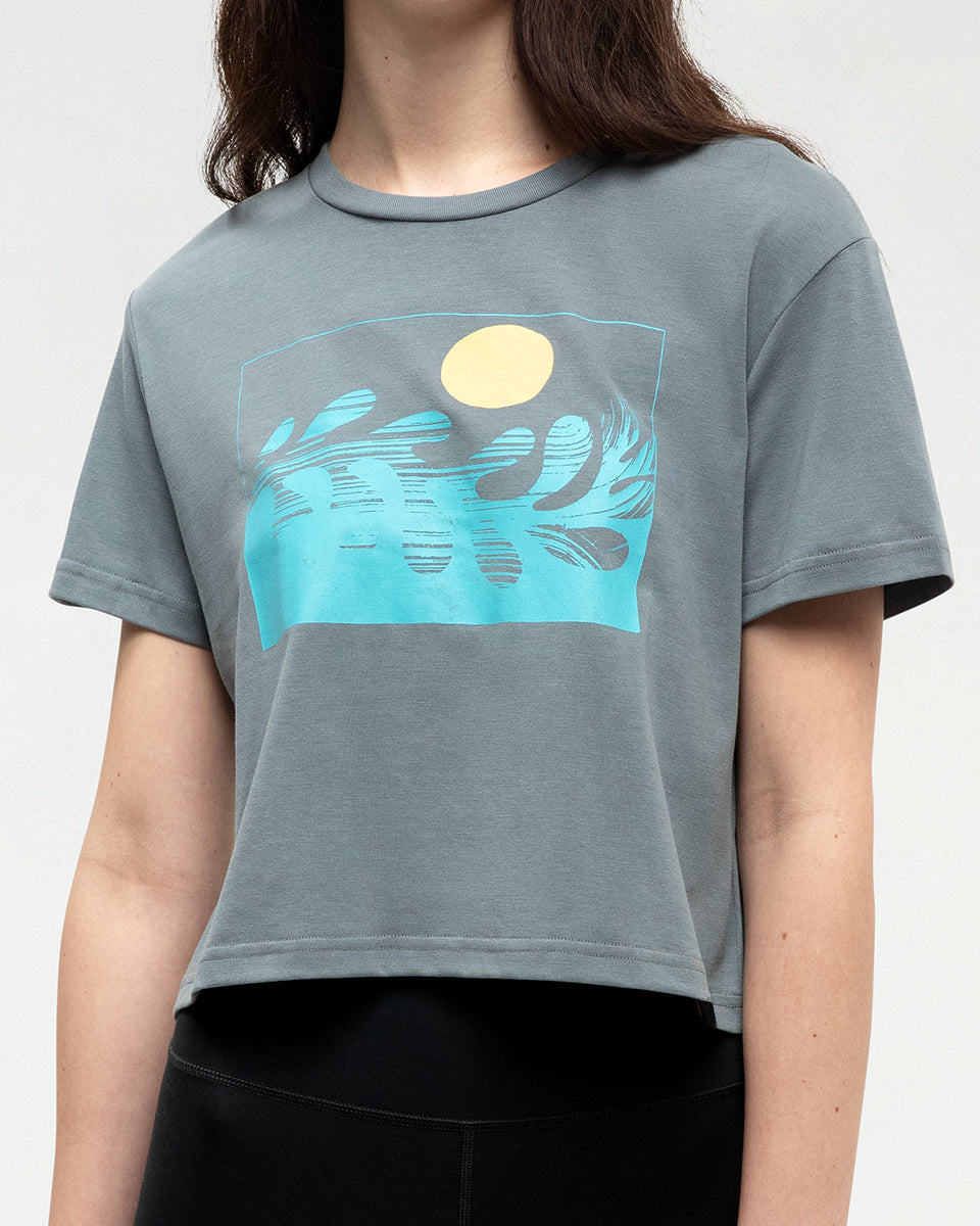 Seaforestation Crop T-Shirt-4