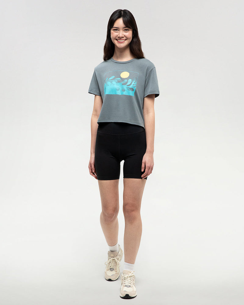 Seaforestation Crop T-Shirt-2