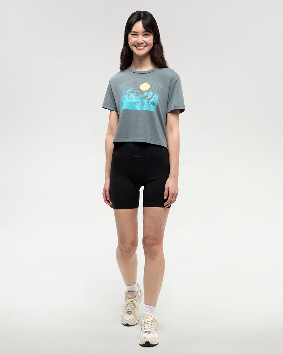Seaforestation Crop T-Shirt-2