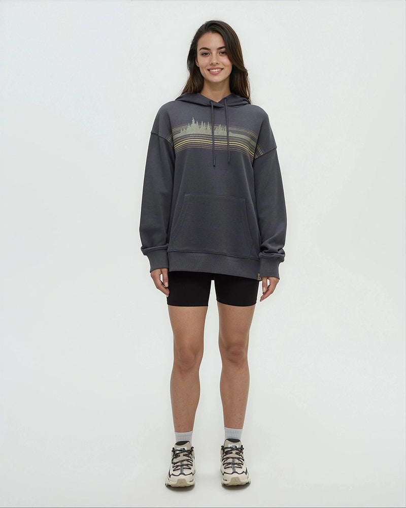 Wildfire Retro Treeline Relaxed Hoodie-2