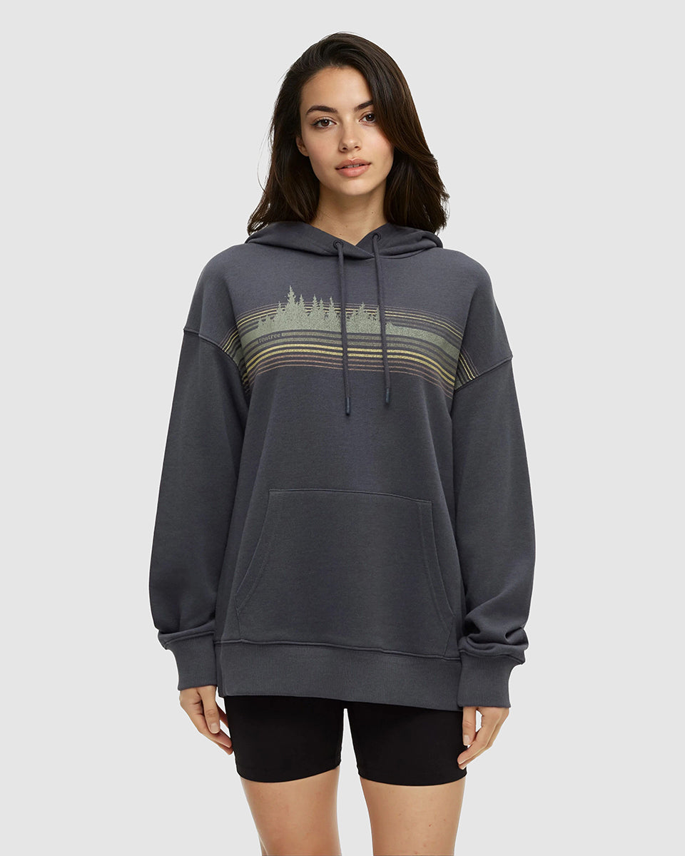 Wildfire Retro Treeline Relaxed Hoodie-1