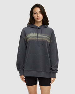 Wildfire Retro Treeline Relaxed Hoodie-1