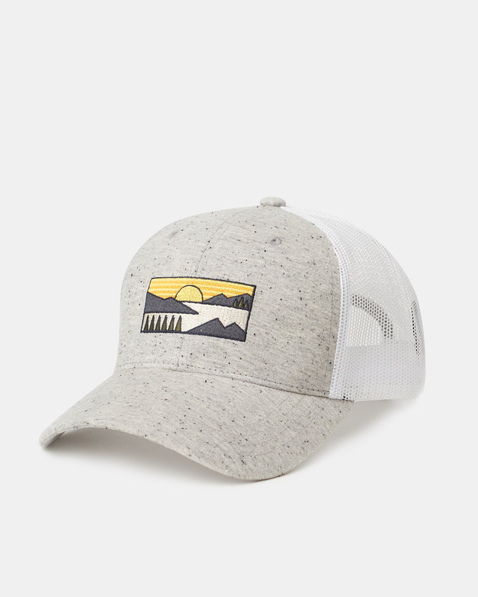 Sunrise Fleck Jersey Elevation Hat-1