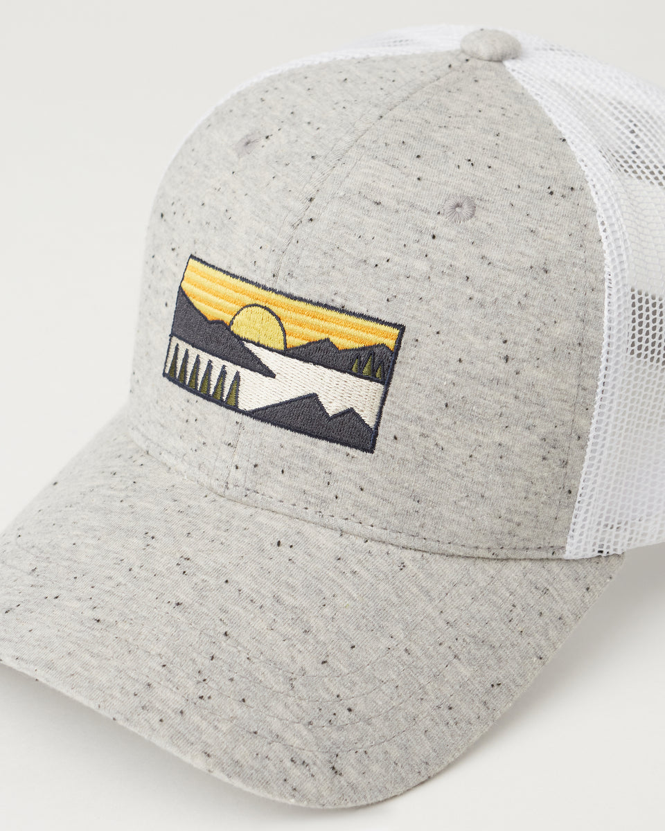 Sunrise Fleck Jersey Elevation Hat-2