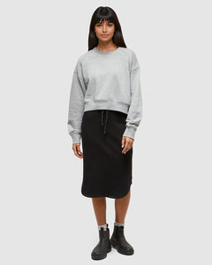 Bluffs Cropped Crew-2