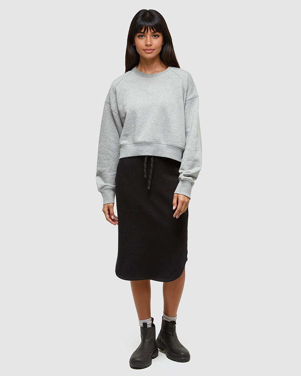 Bluffs Cropped Crew-2