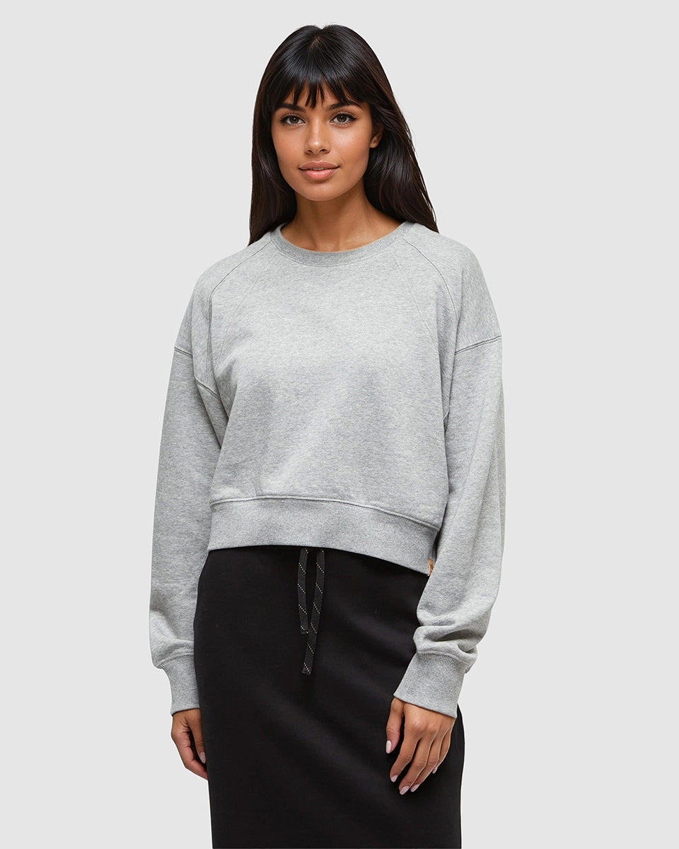 Bluffs Cropped Crew-1