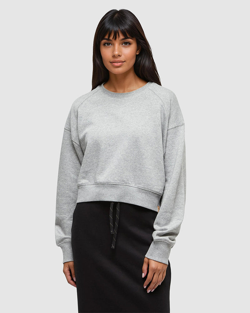 Bluffs Cropped Crew-1