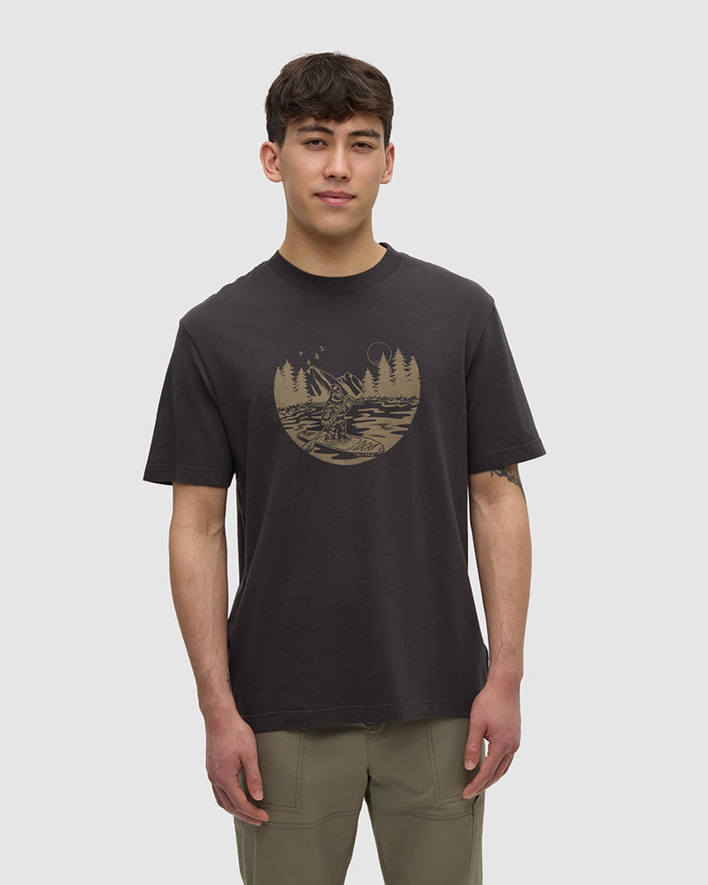 Regenerative Lake Life Portal T-Shirt-1