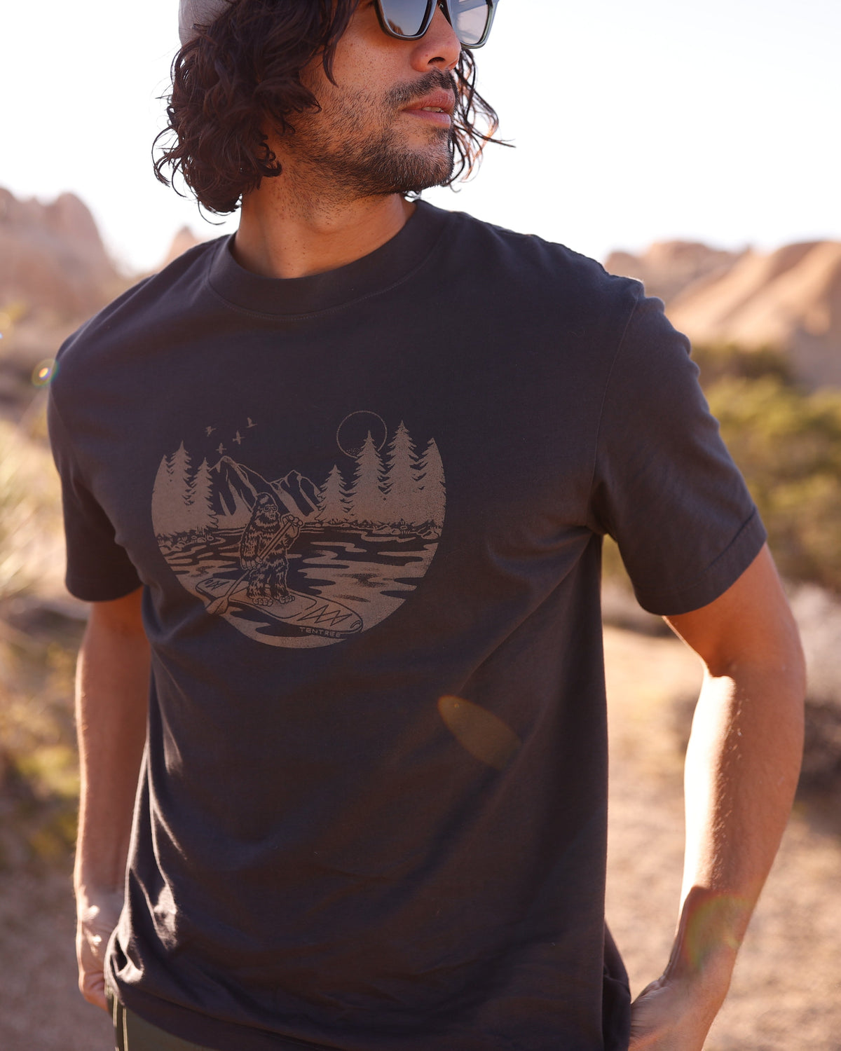 Regenerative Lake Life Portal T-Shirt-5
