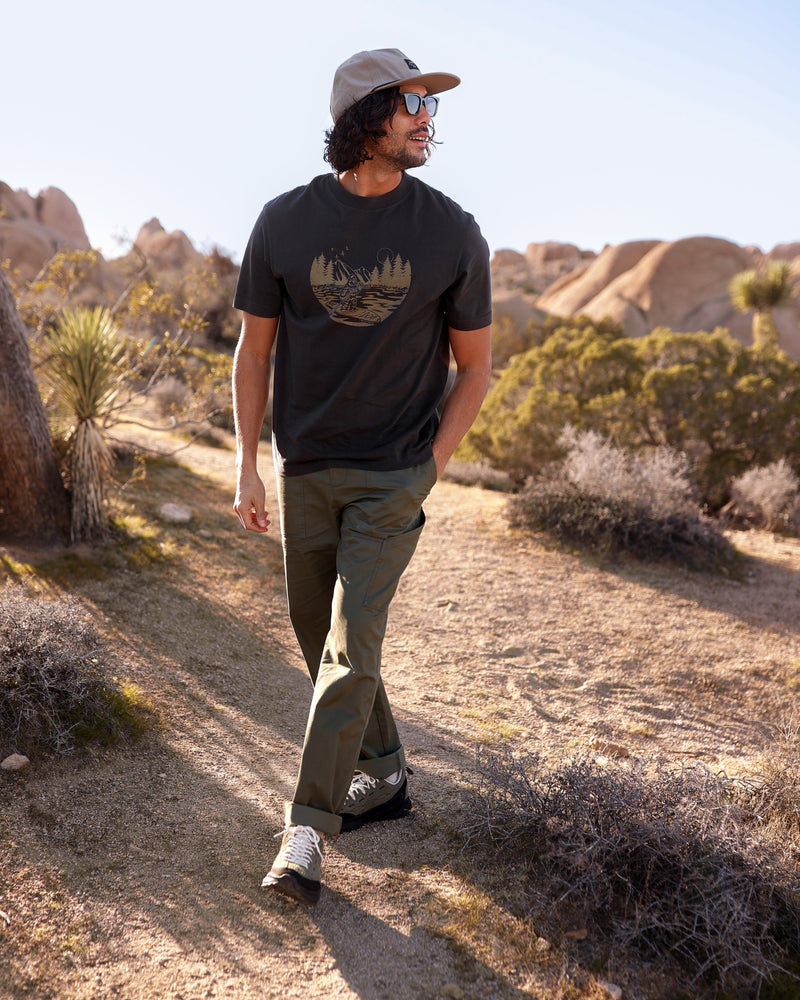 Regenerative Lake Life Portal T-Shirt-4