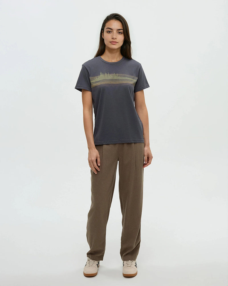 Wildfire Retro Treeline T-Shirt-2