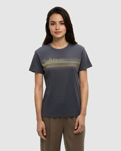 Wildfire Retro Treeline T-Shirt-1