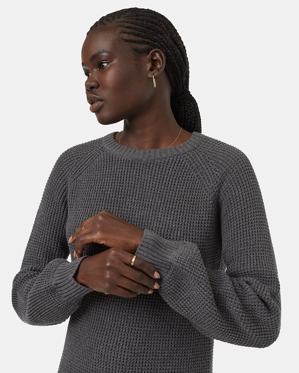 Highline Crew Neck Dress-4