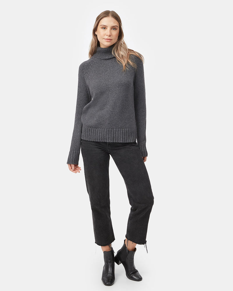 Highline Wool Turtleneck Sweater-1
