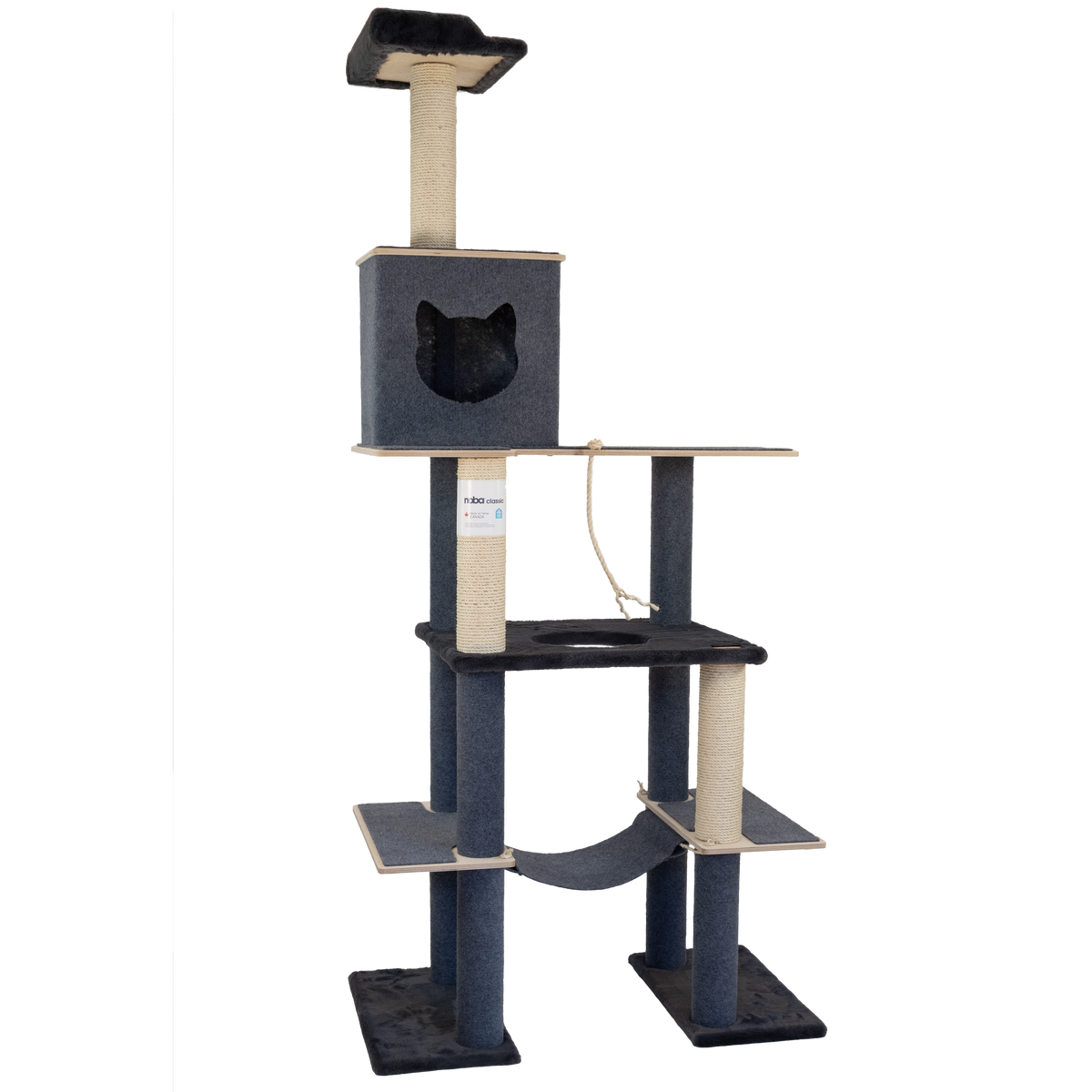 Noba Supreme 81" Tower - 6 - Level Cat Tree-5
