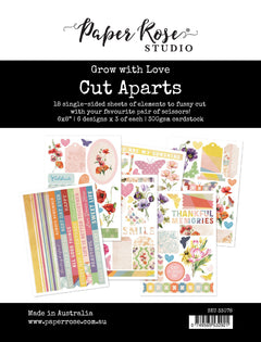 Grow with Love Cut Aparts Paper Pack 33078-1