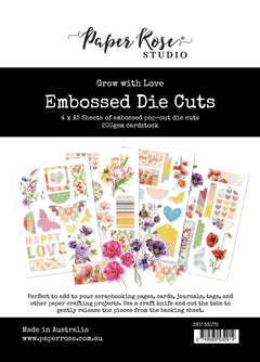 Grow with Love Embossed Die Cuts 33075-1