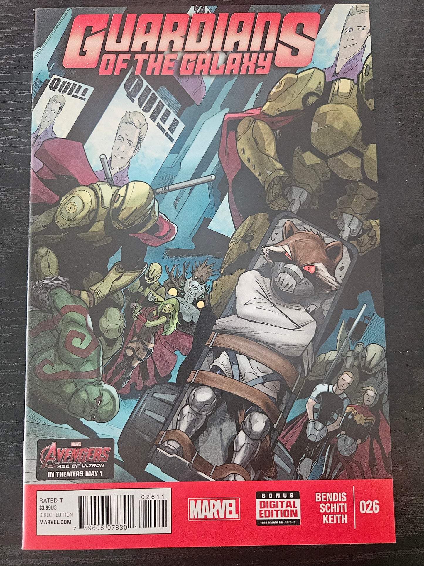 Marvel – Guardians of the Galaxy No.26 (2015)