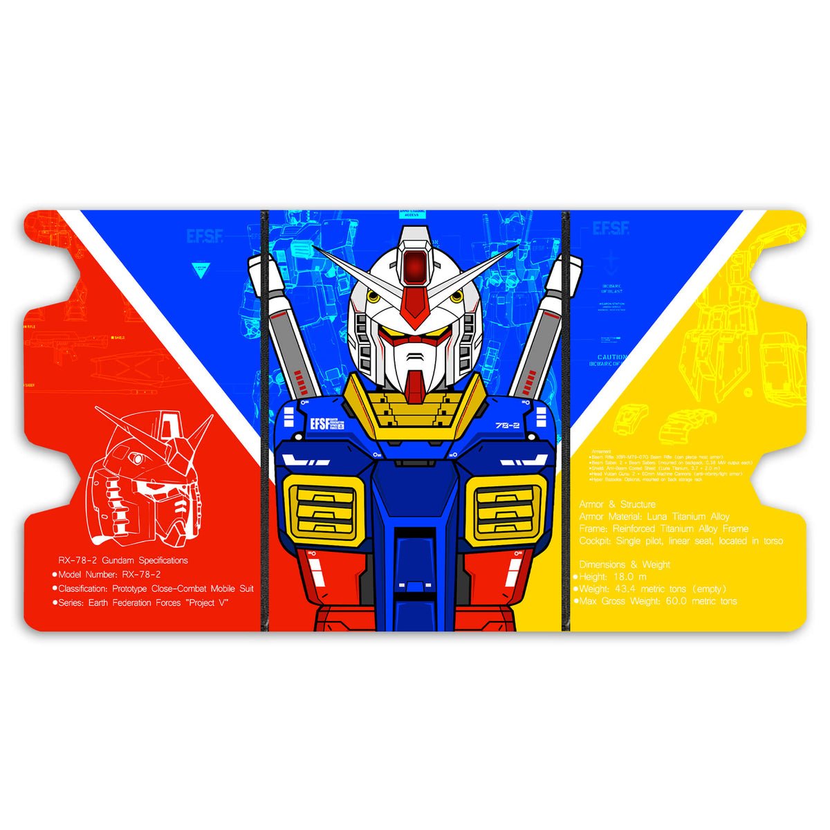 Gundam RX-78-2 - Mach 3 Deck Box-5