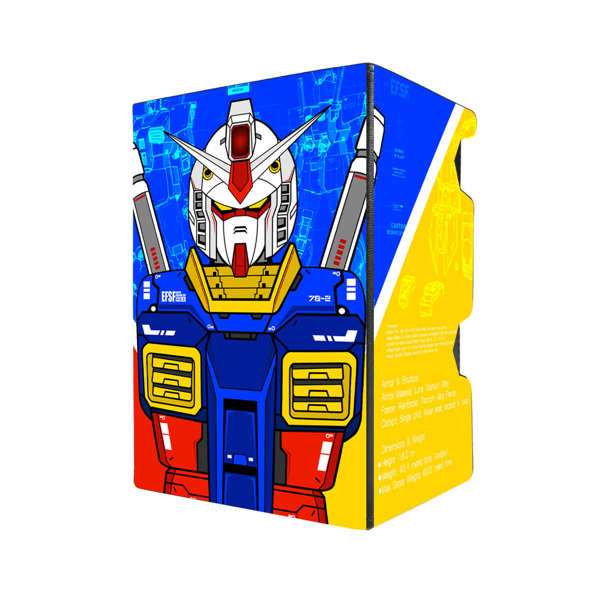 Gundam RX-78-2 - Mach 3 Deck Box-4