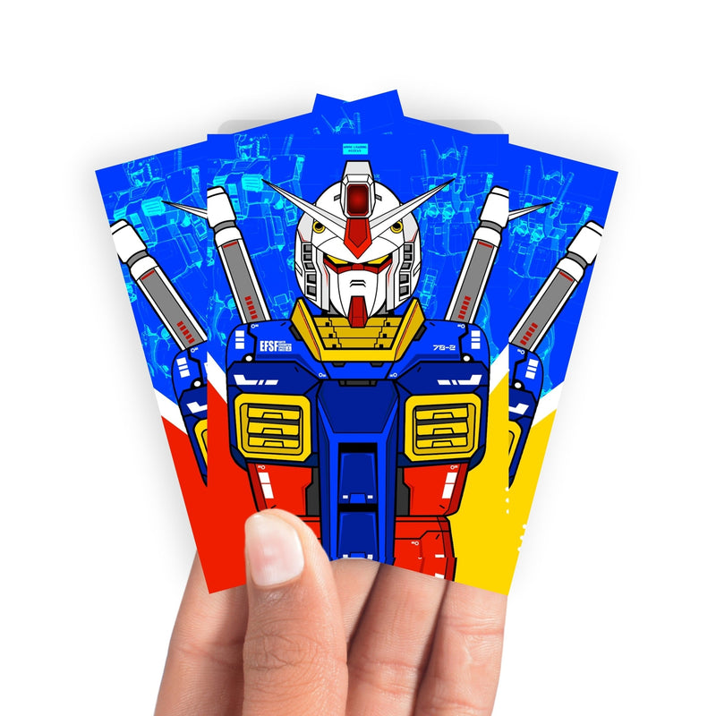 Gundam RX-78-2 Card Sleeves-3