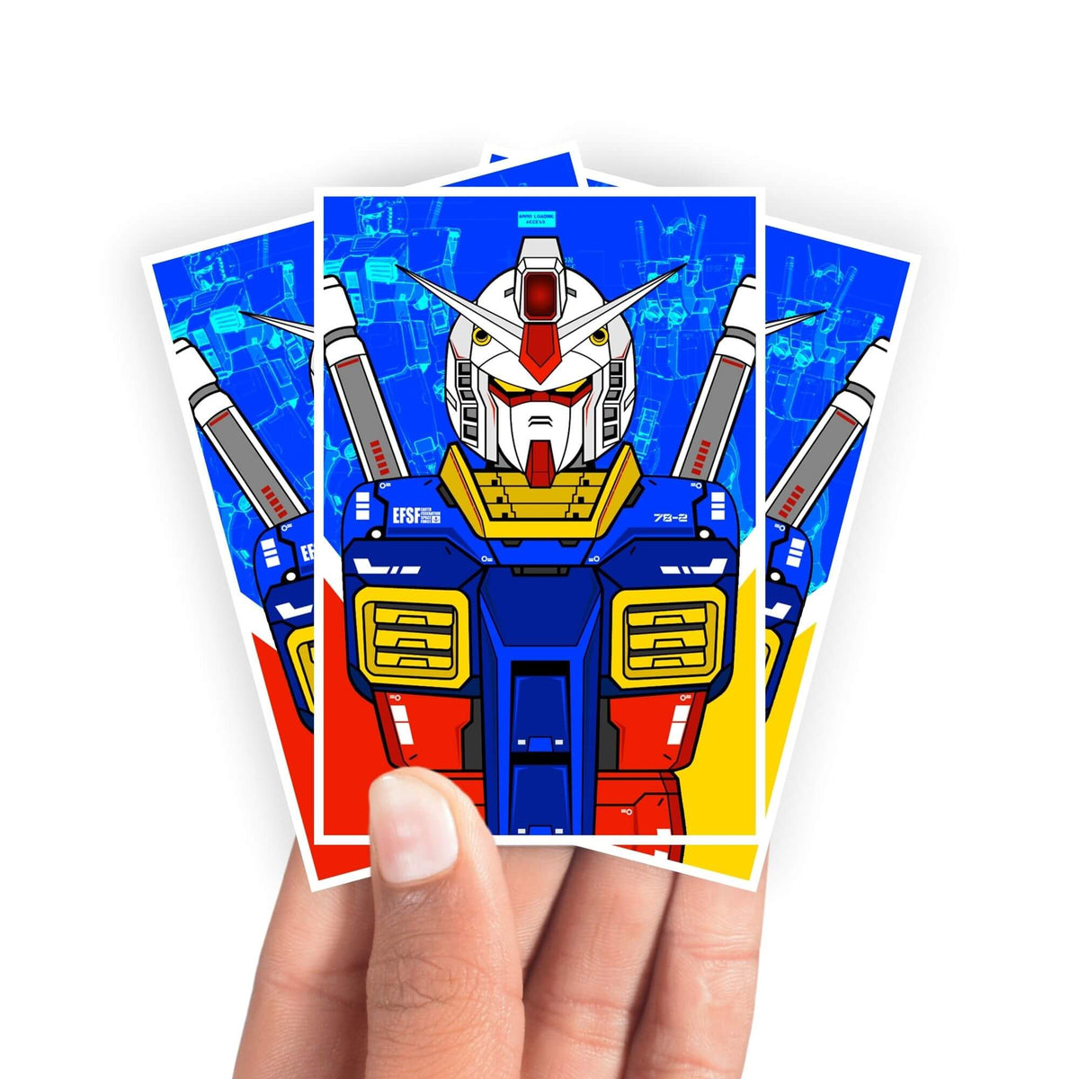Gundam RX-78-2 Card Sleeves-1