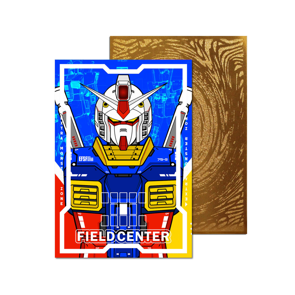 Gundam RX-78-2 Metal Field Center-1