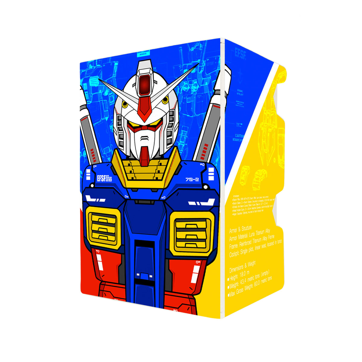 Gundam RX-78-2 - Mach 3 Deck Box-1